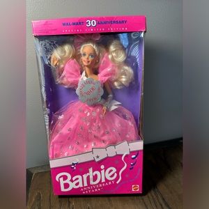Walmart 30th Anniversary Star Barbie